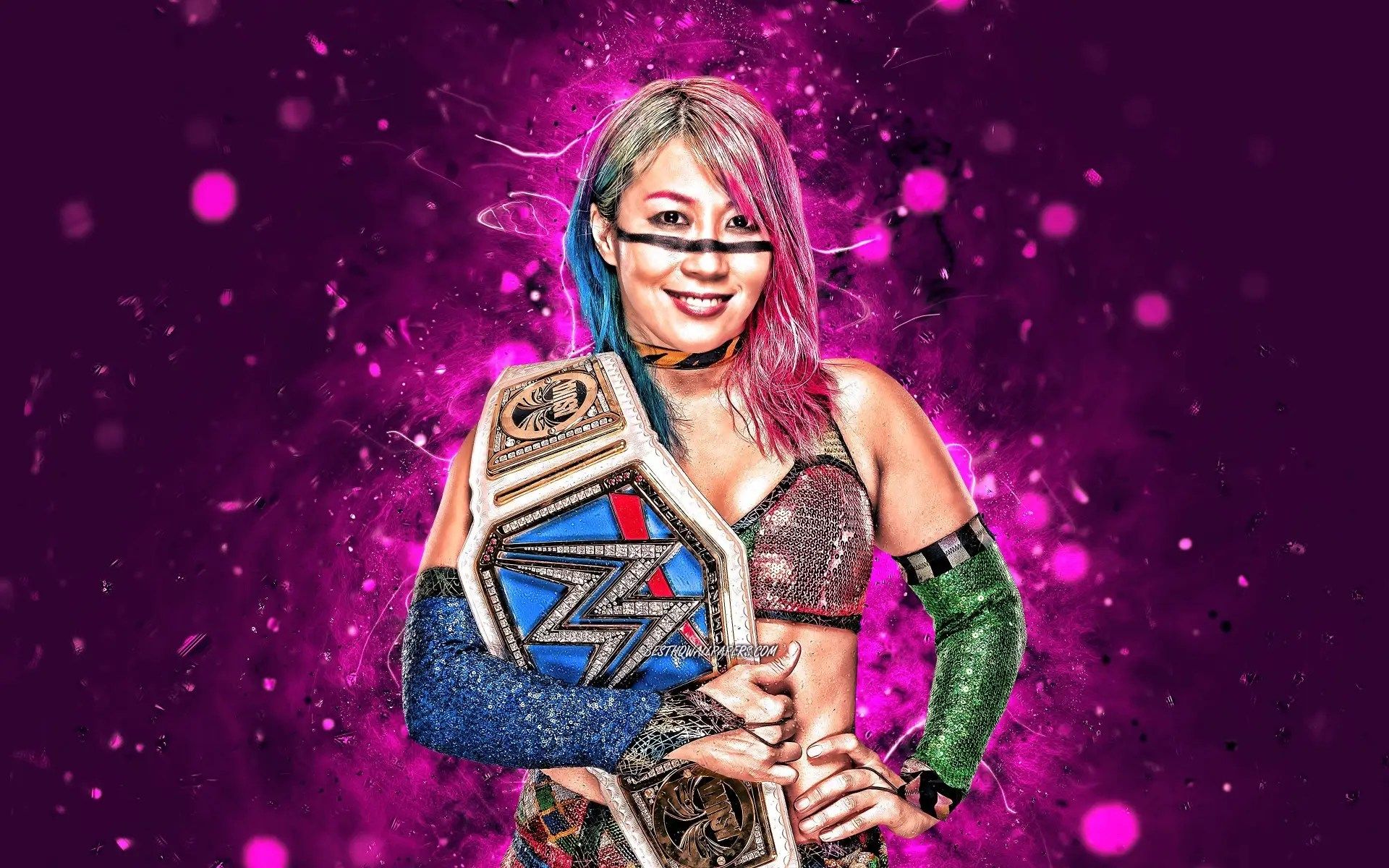 1920x1200 Update on Superstar Asuka's Road to Recovery and Her Journey Back to the WWE Ring