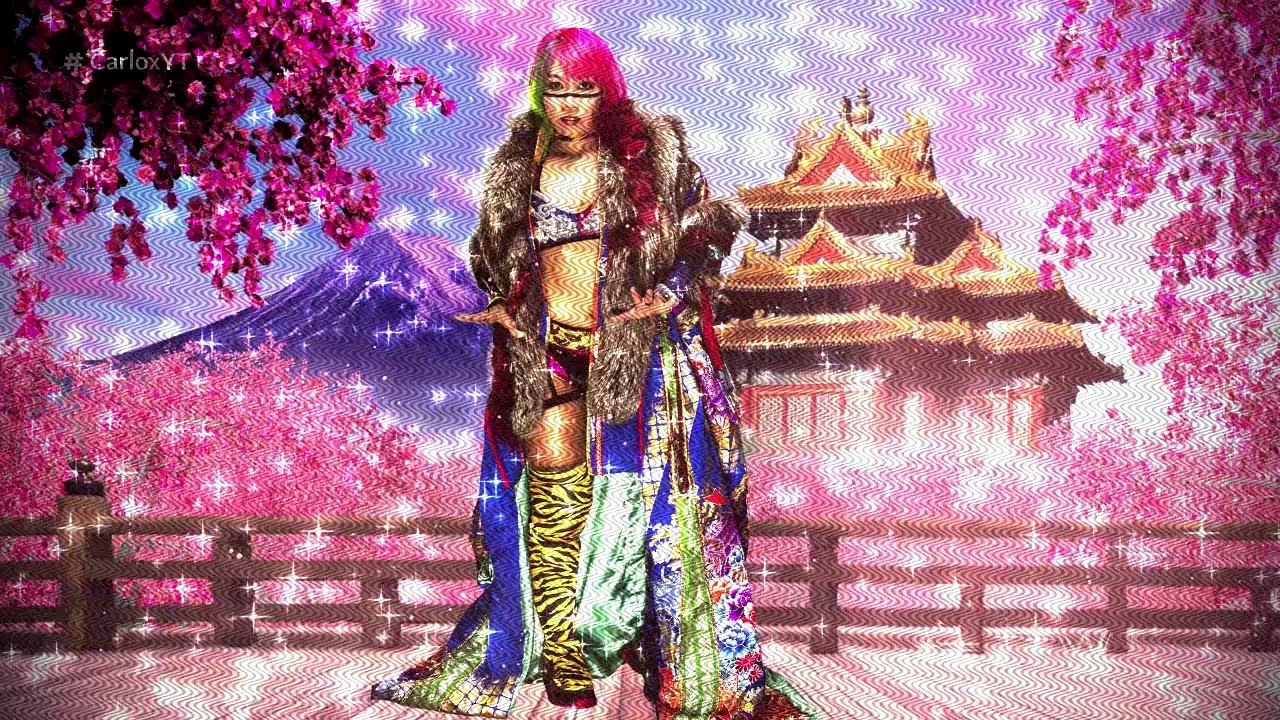 1280x720 Asuka 4th WWE Theme Song Future (V2) with Arena Effects