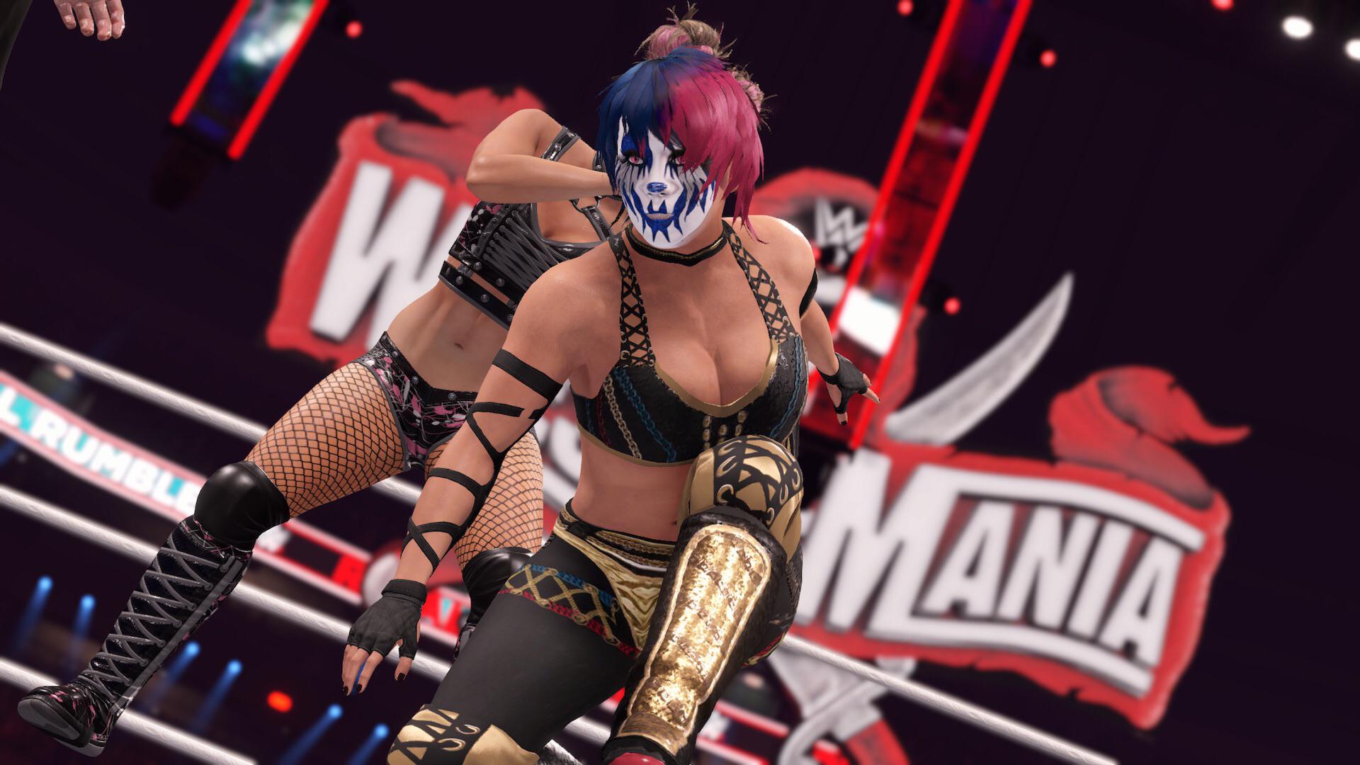 1920x1080 Love this new Asuka look!