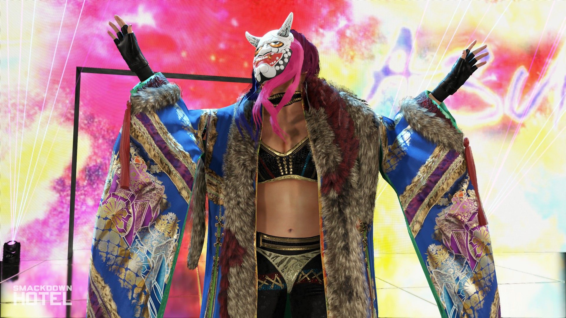 1920x1080 Asuka. WWE 2K25 Roster