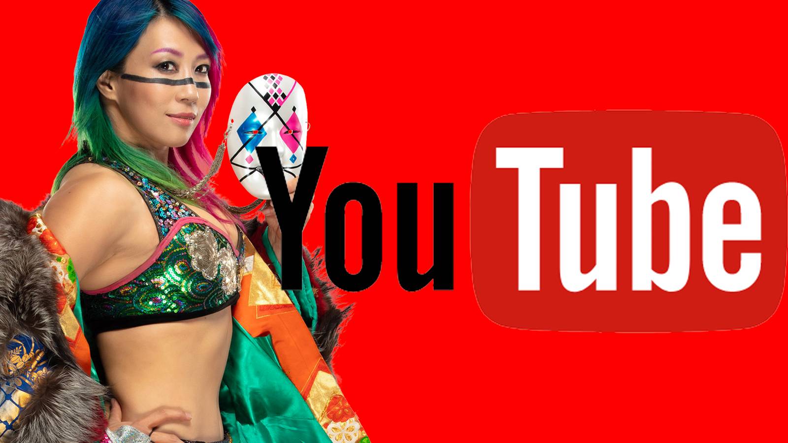 1600x900 WWE Superstar Asuka Is Now A Gaming YouTuber
