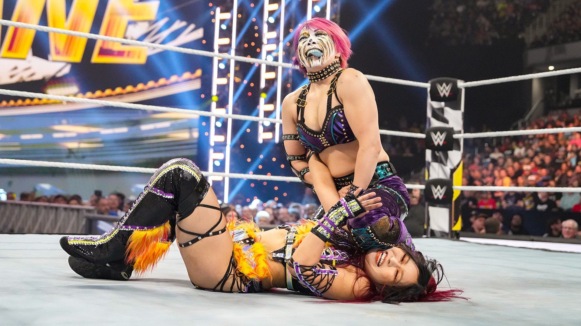 1920x1080 Why IYO Sky Vs. Asuka At WWE WrestleMania 42 Is On Hold