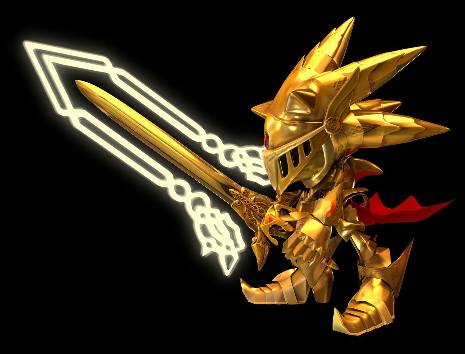 1600x1219 Sonic With Excalibur Wallpaper