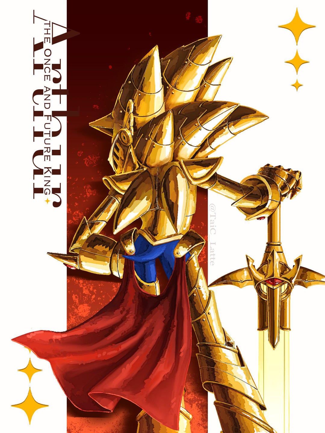 1080x1440 Excalibur Sonic (Art