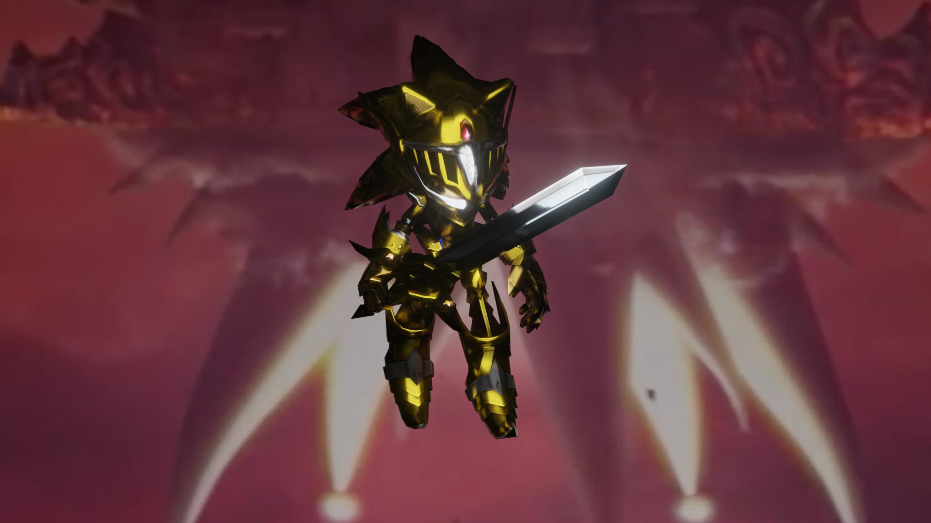 1920x1080 Excalibur Sonic at the Dark Hollow