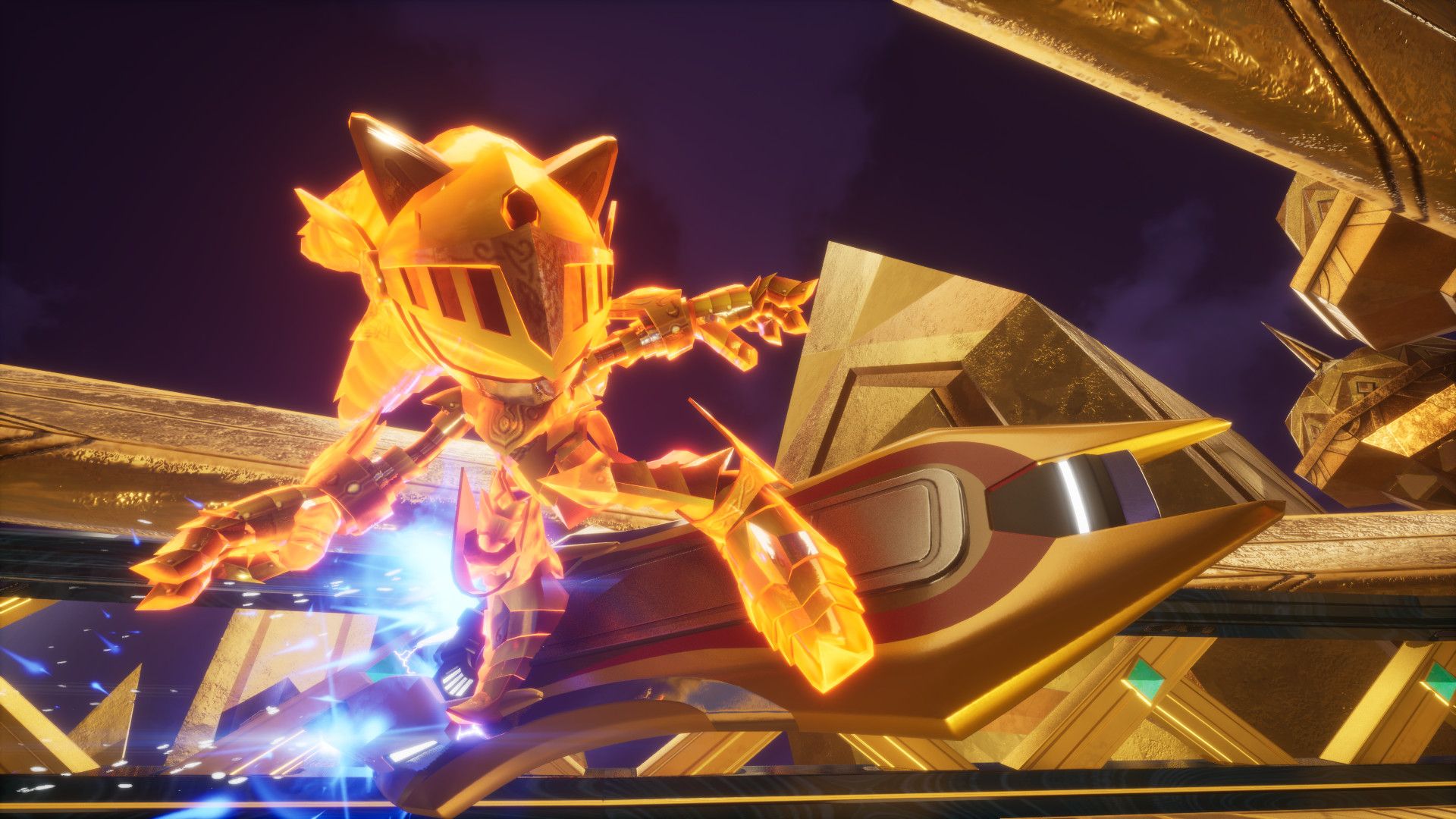 1920x1080 Excalibur Sonic Mod for Sonic Racing: CrossWorlds. SR:CW Mods