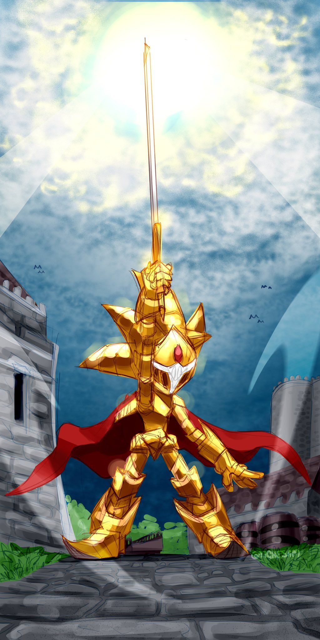 1024x2048 Sonic