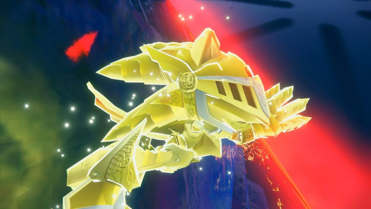 1280x720 Sonic Frontiers Sonic (Mod) Vs Knight Boss