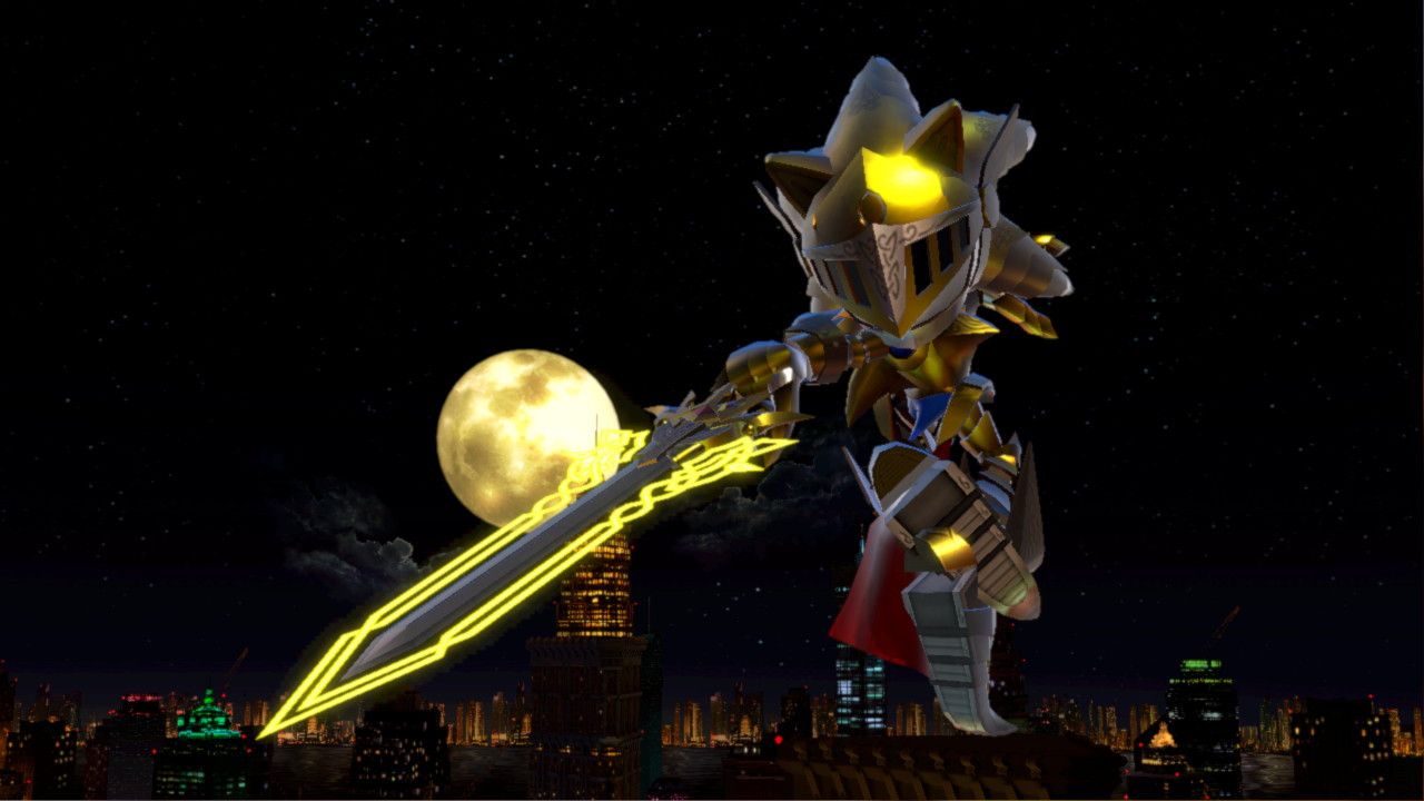 1280x720 Excalibur Sonic Mod for Super Smash Bros. Ultimate