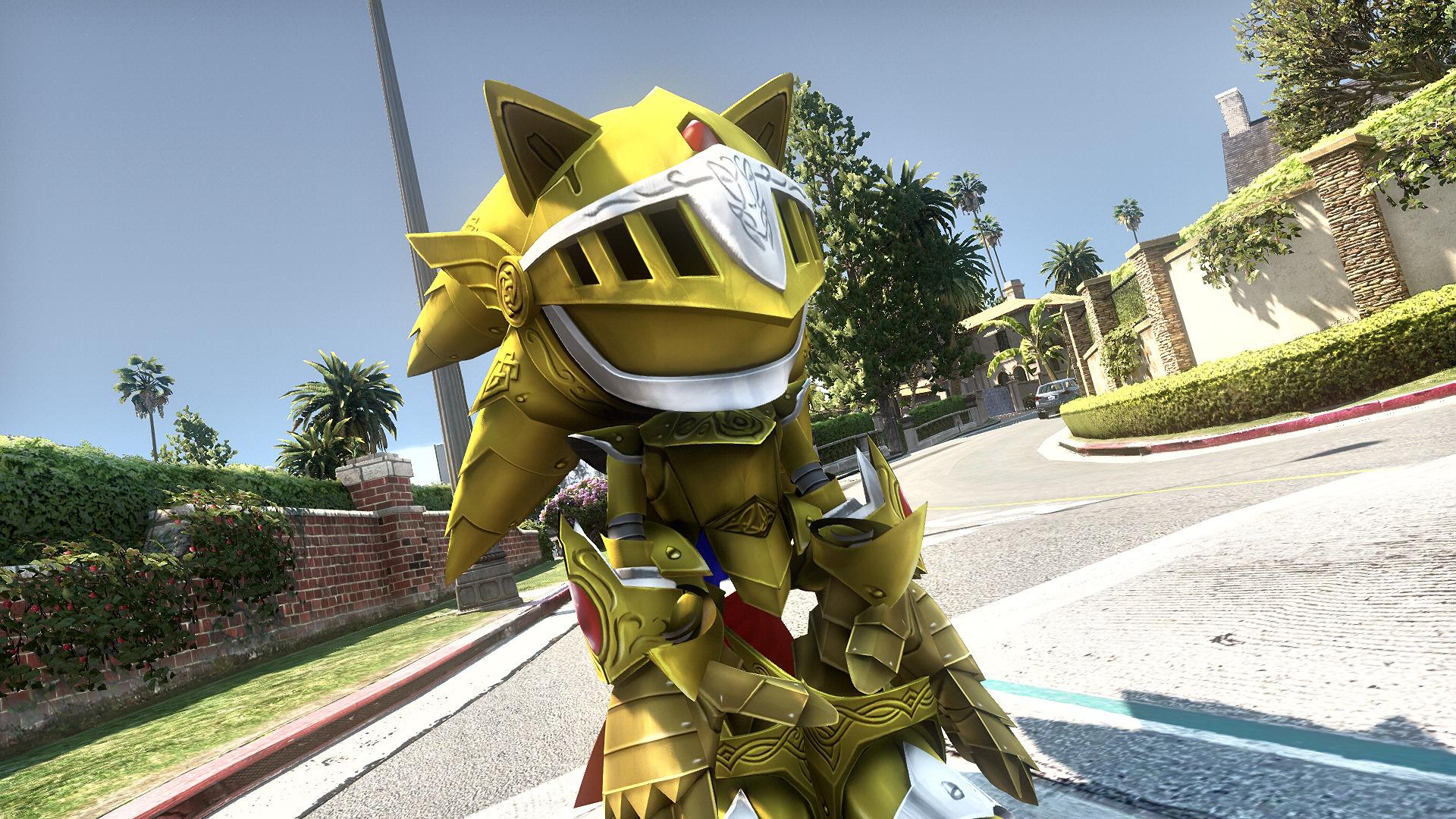 1920x1080 Excalibur Sonic [Add On Ped]