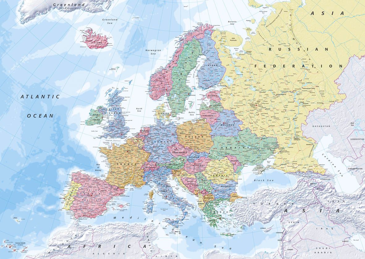 1181x838 Map Wallpaper