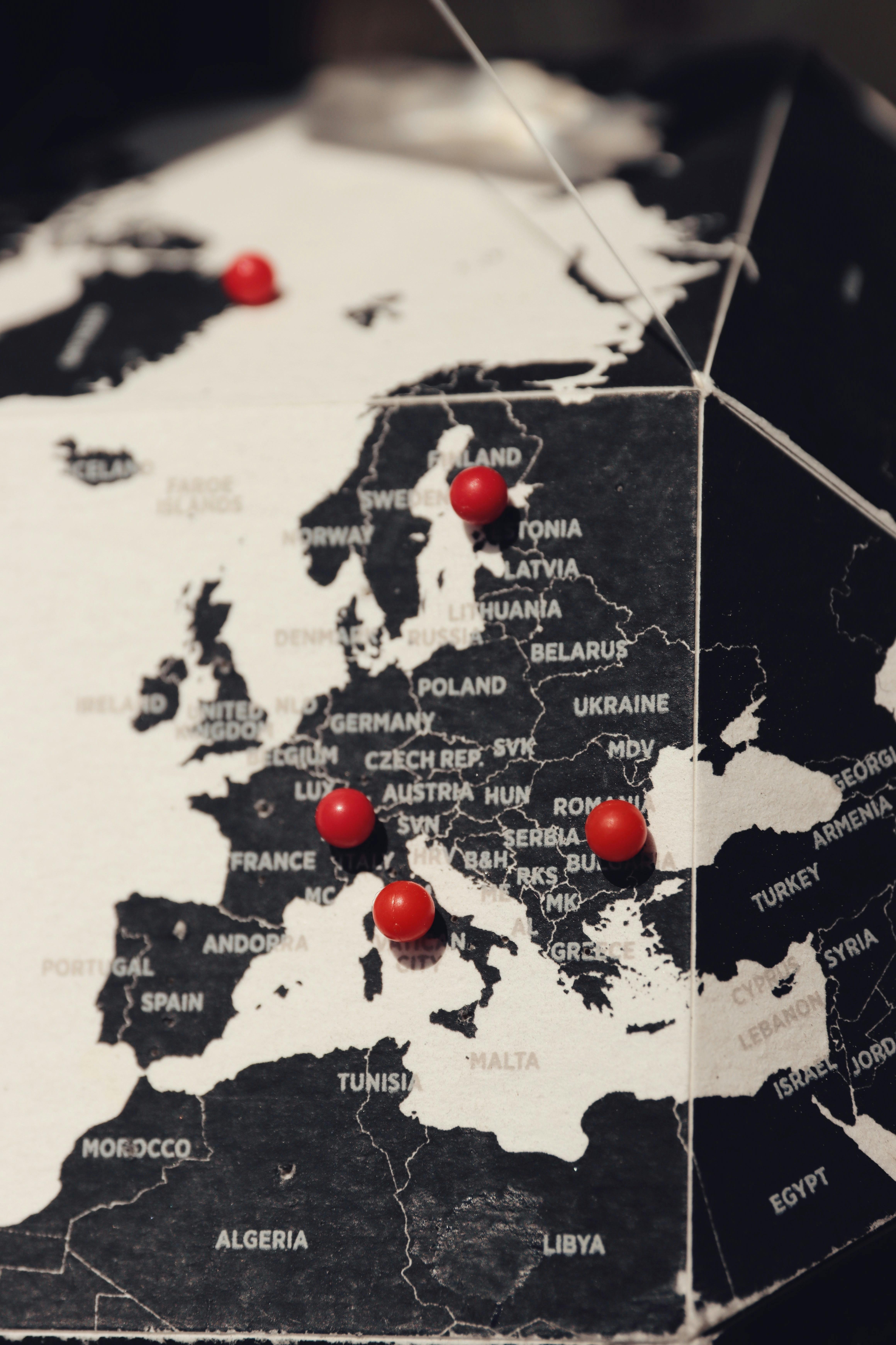 4640x6960 Europe Map Photo, Download The BEST Free Europe Map & HD Image