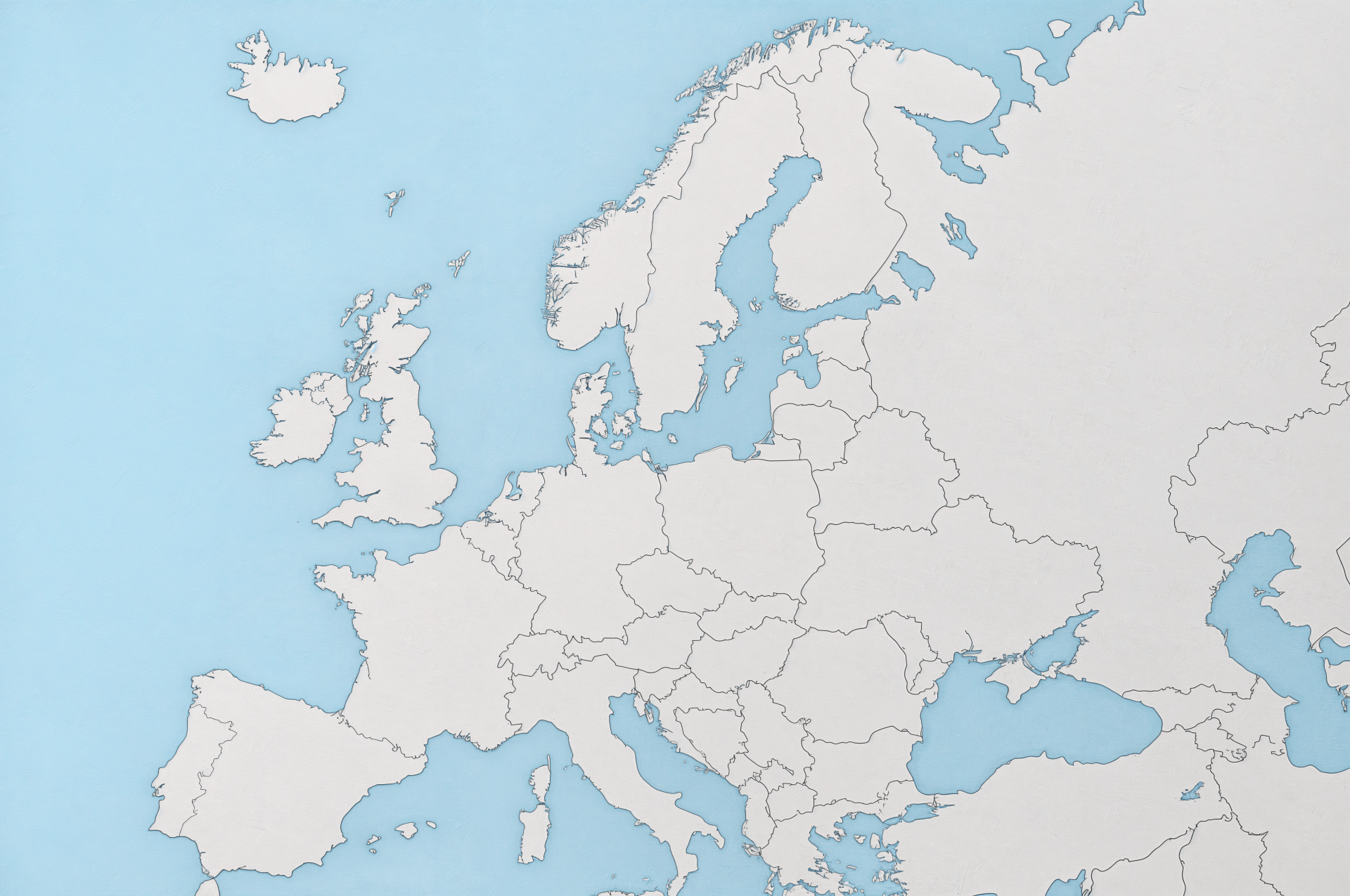 1920x1275 4K Ultra HD Europe Map Wallpaper and Crisp View