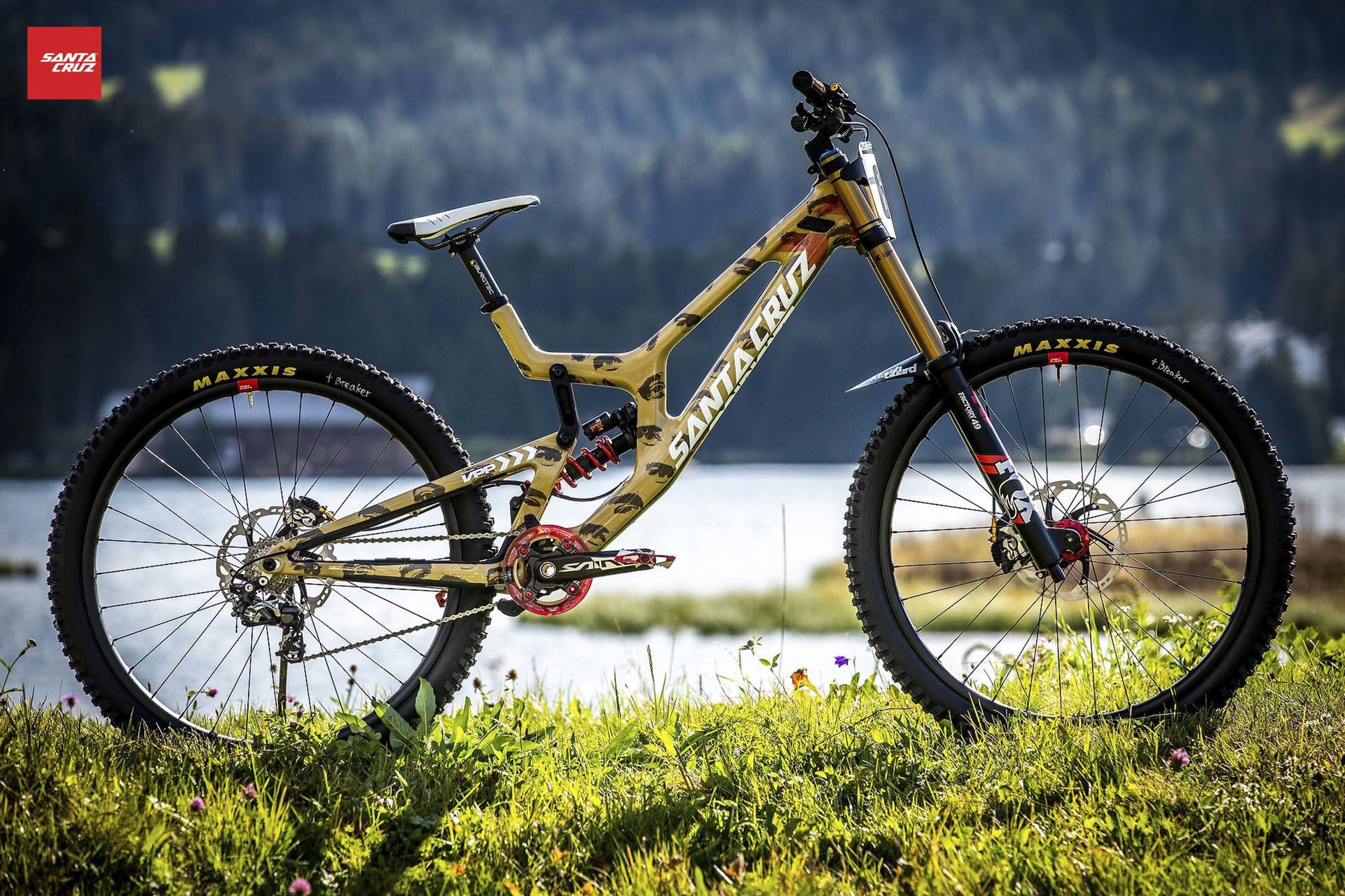 1920x1280 Download Santa Cruz V10 29 4k Mountain Bike Wallpaper