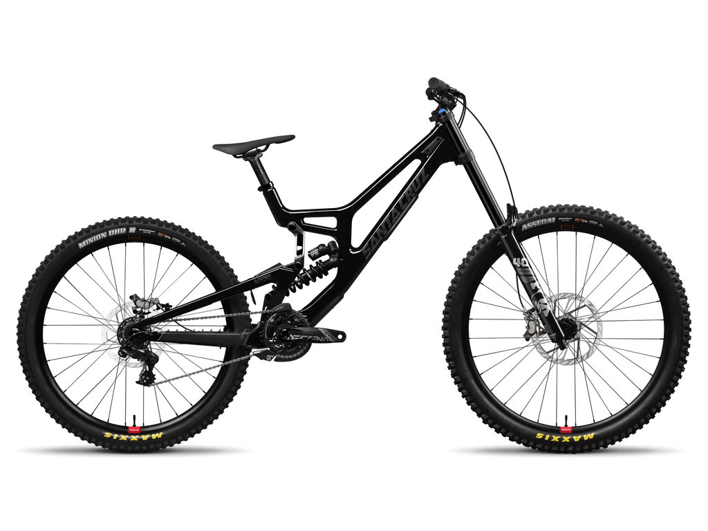 1024x768 Santa Cruz V10 Downhill Mountain Bike
