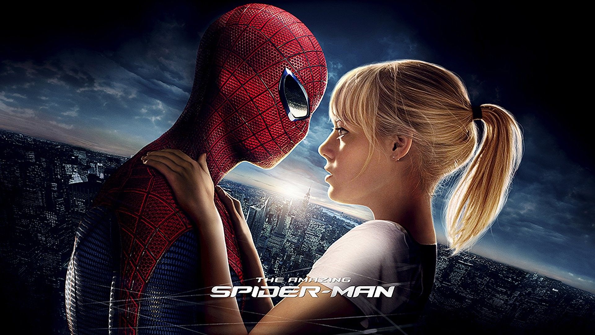1920x1080 Spider Man Girlfriend Wallpaper
