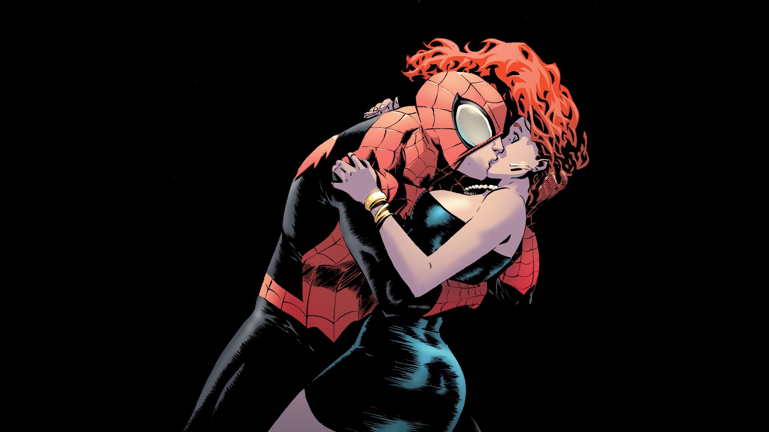 2560x1440 Download Comic Spider Man HD Wallpaperx1440