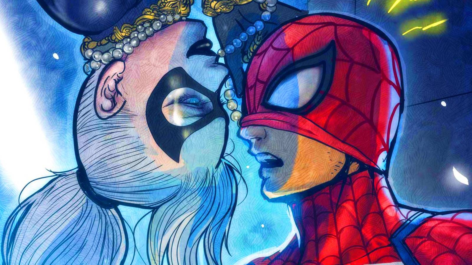 1600x900 The First Time Spider Man Unmasked To Black Cat, It Made Her Vomit