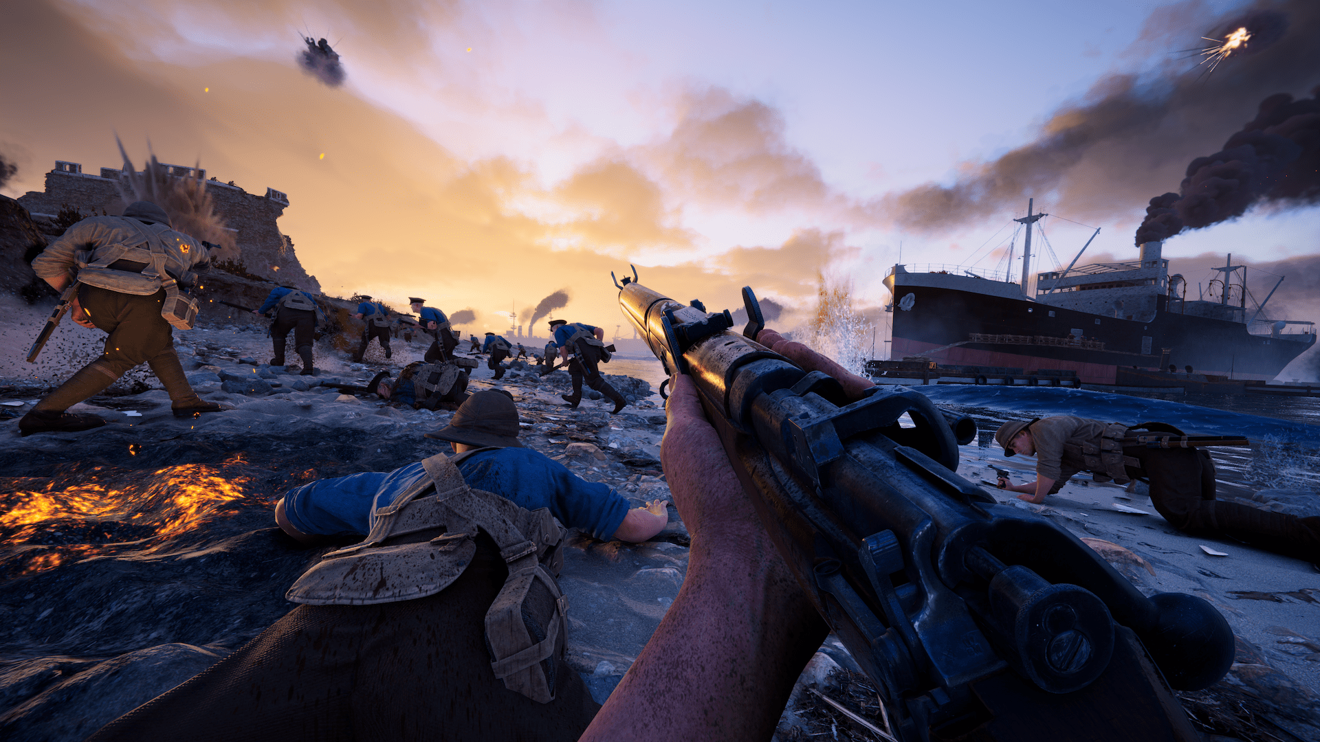 1920x1080 Gallipoli Game Series