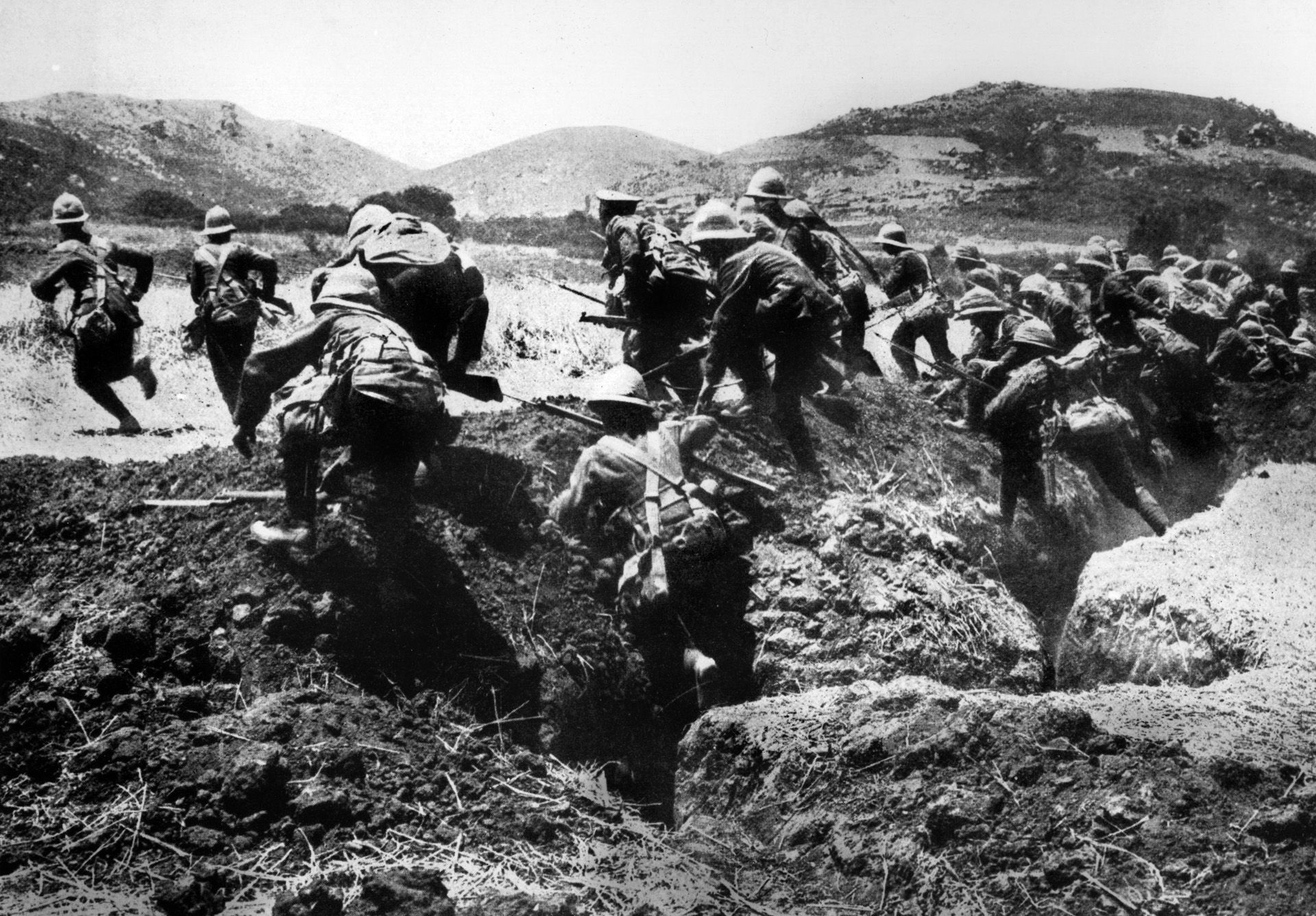 1920x1336 The Great War's Gallipoli Campaign: Senseless Slaughter