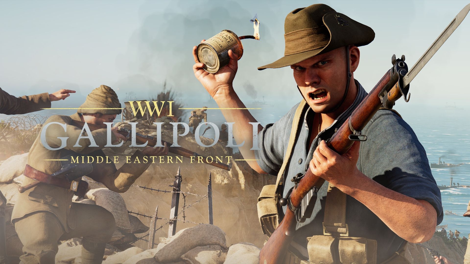 1920x1080 Buy Gallipoli (Steam)