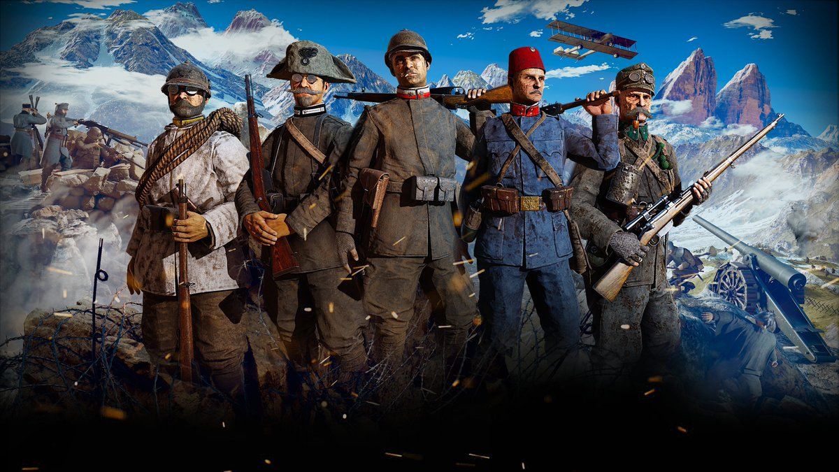 1200x675 Who wants a nice wallpaper? #WW1 #Isonzo