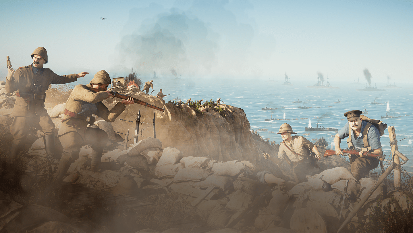1438x810 Gallipoli on Steam