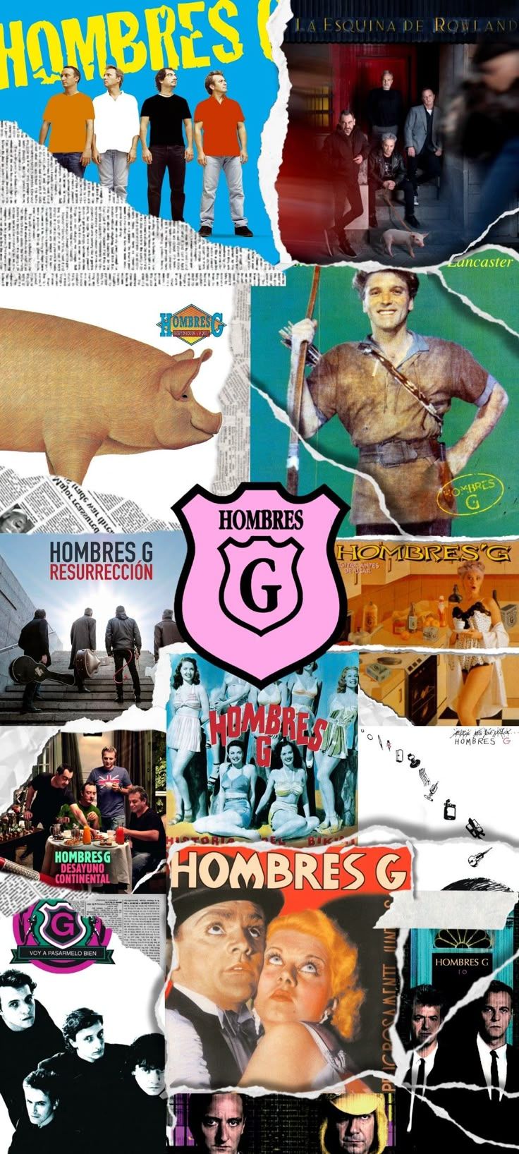 736x1636 Wallpaper Hombres G