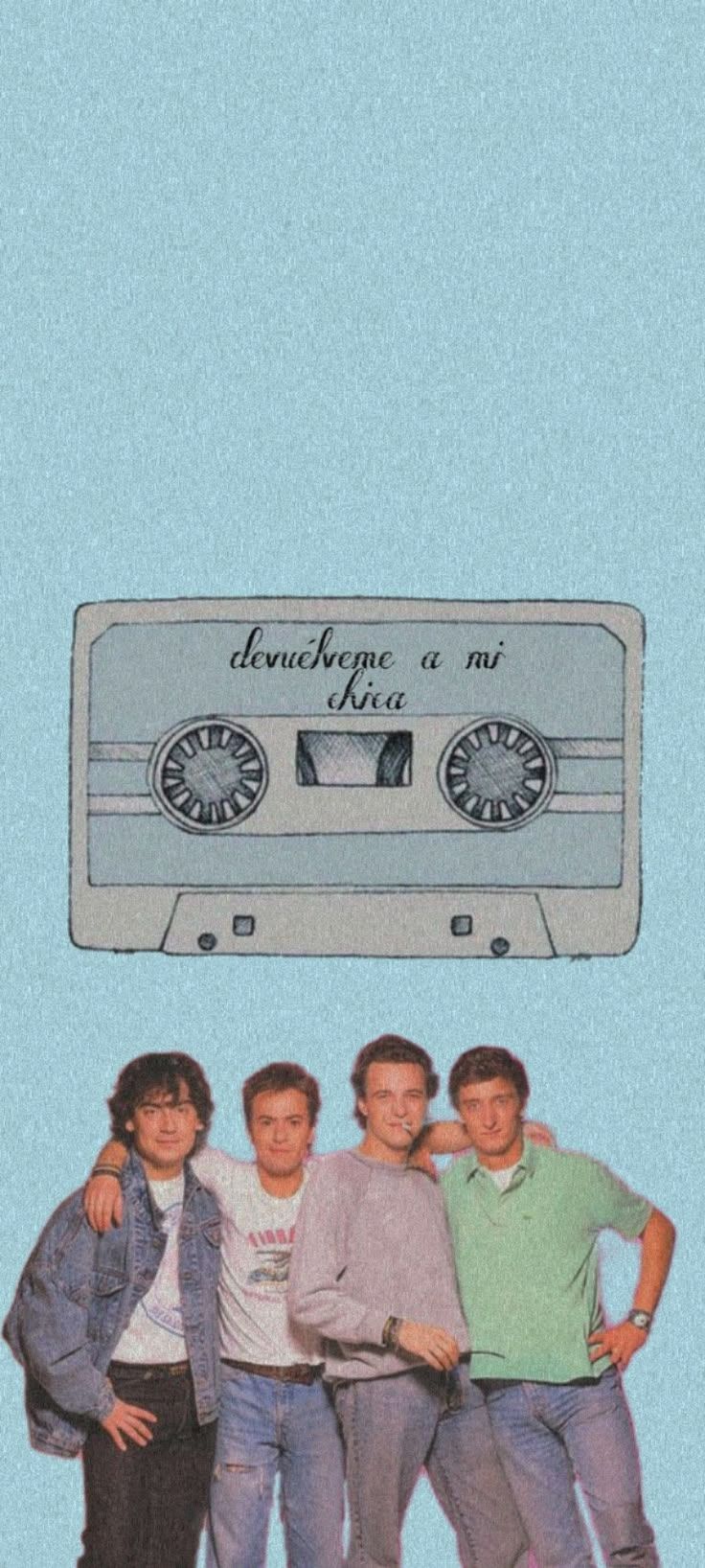 736x1636 Wallpaper Hombres G