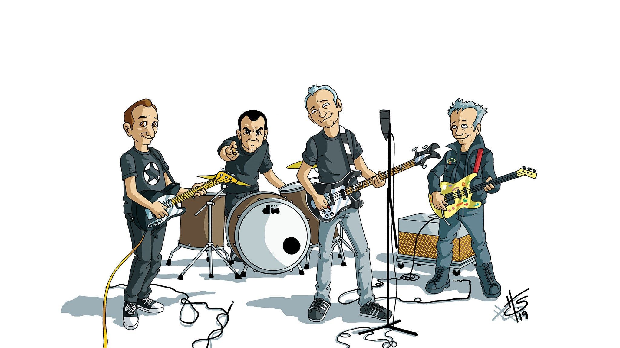 2048x1152 Hombres G Wallpaper