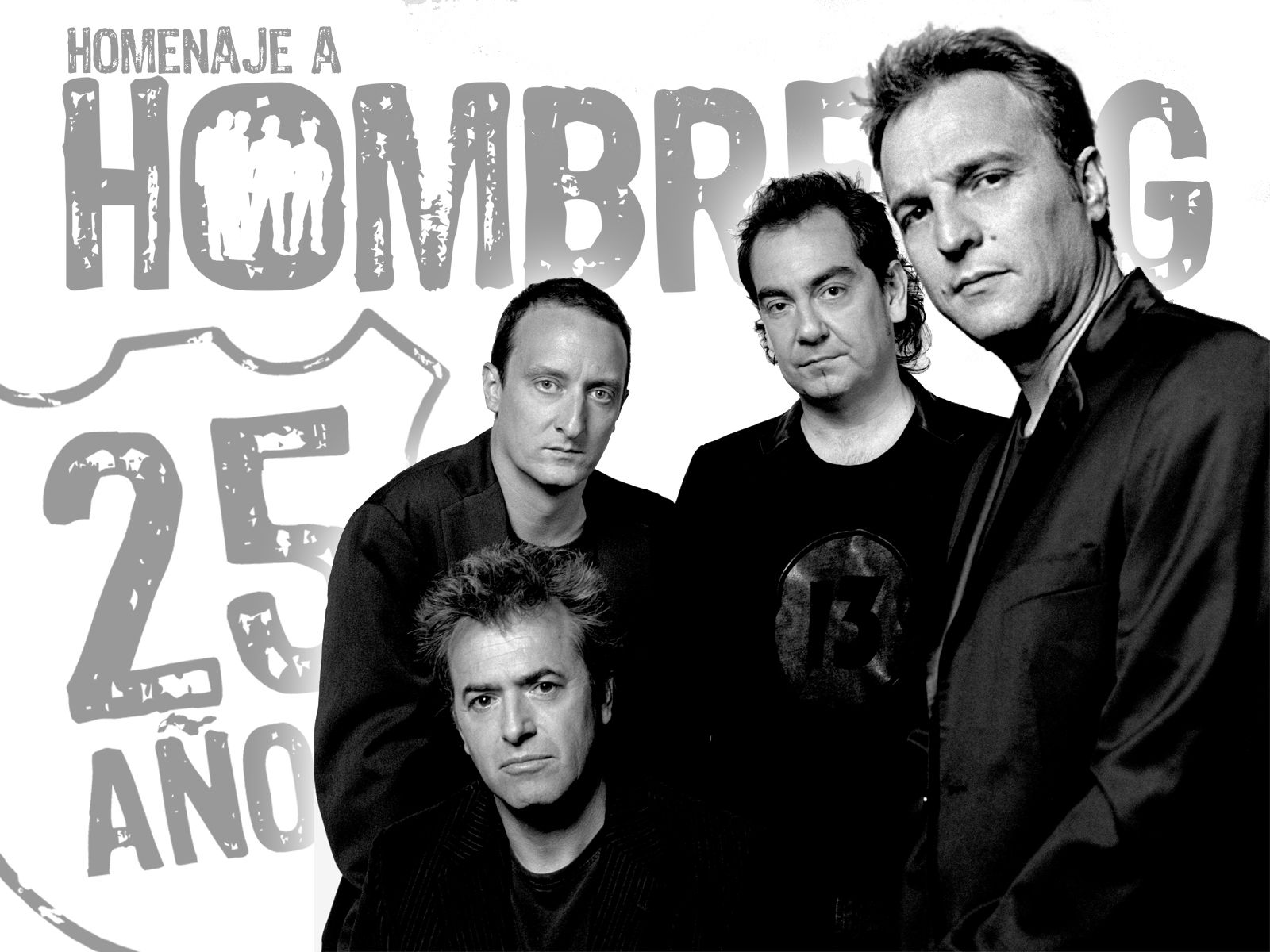 1600x1200 Hombres G Wallpaper