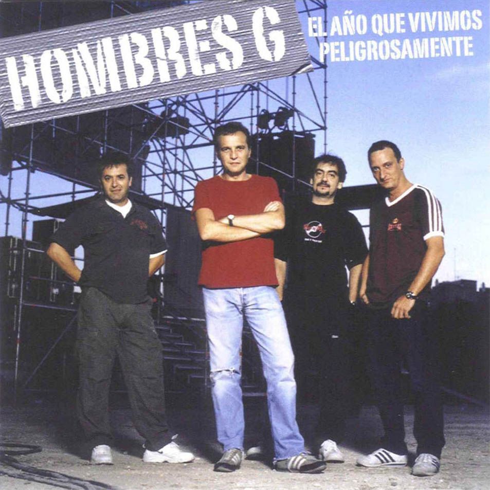 953x953 Hombres G Wallpaper