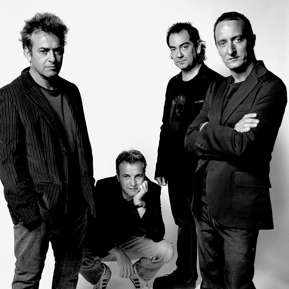 1000x1000 Hombres G Wallpaper