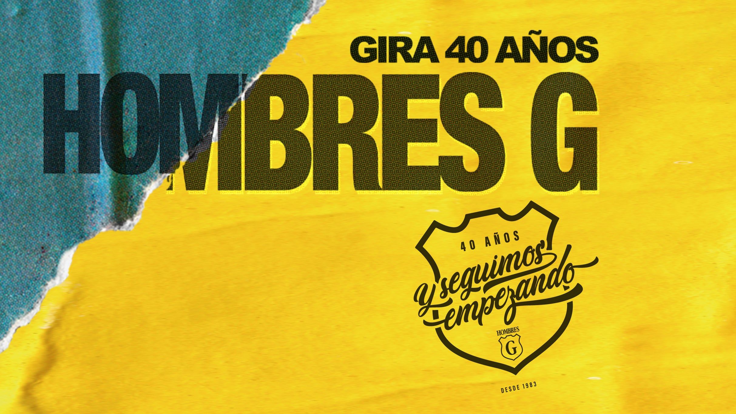 2426x1365 Hombres G Palma Tickets Fusteret. Jul 2026
