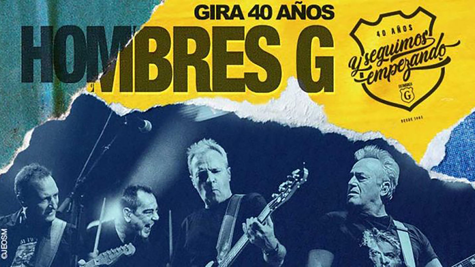1920x1080 CONCIERTO HOMBRES G La Cartuja Sevilla