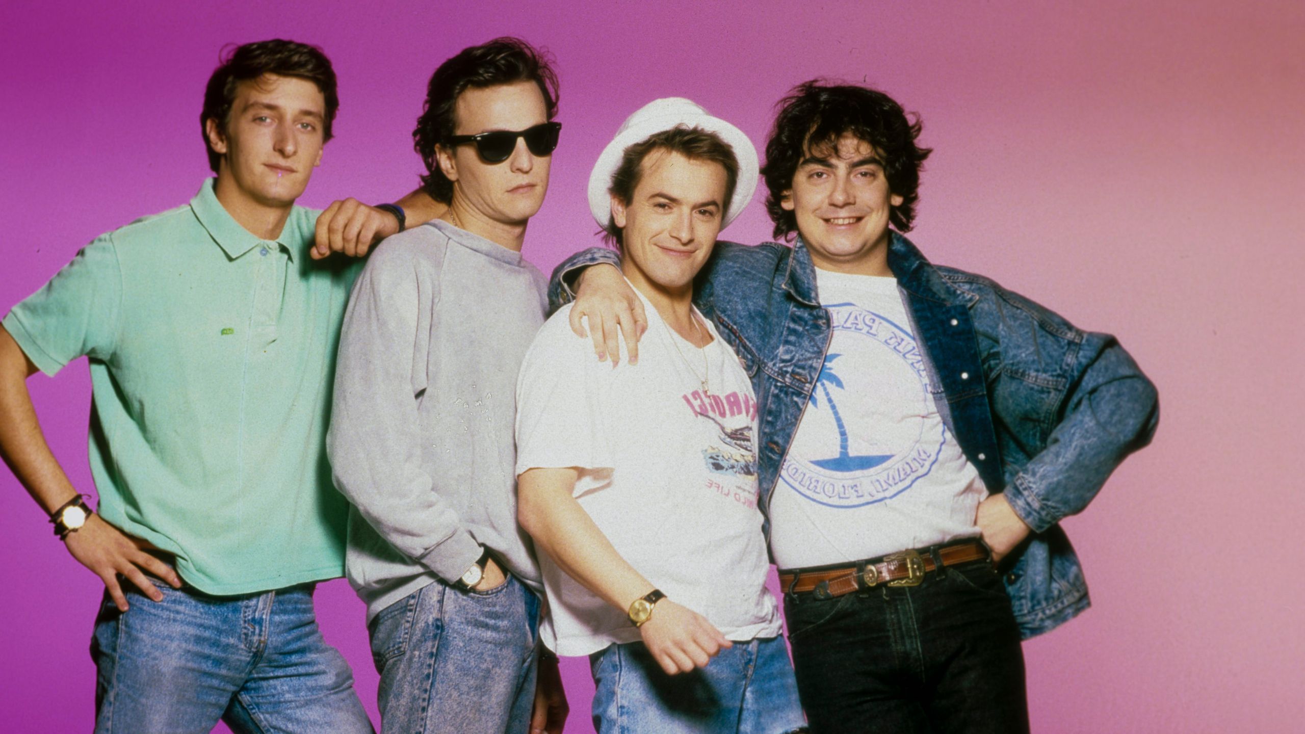 2560x1440 Cómo Hombres G rodaron las dos películas musicales españolas más extrañas de los 80 (I). GQ España
