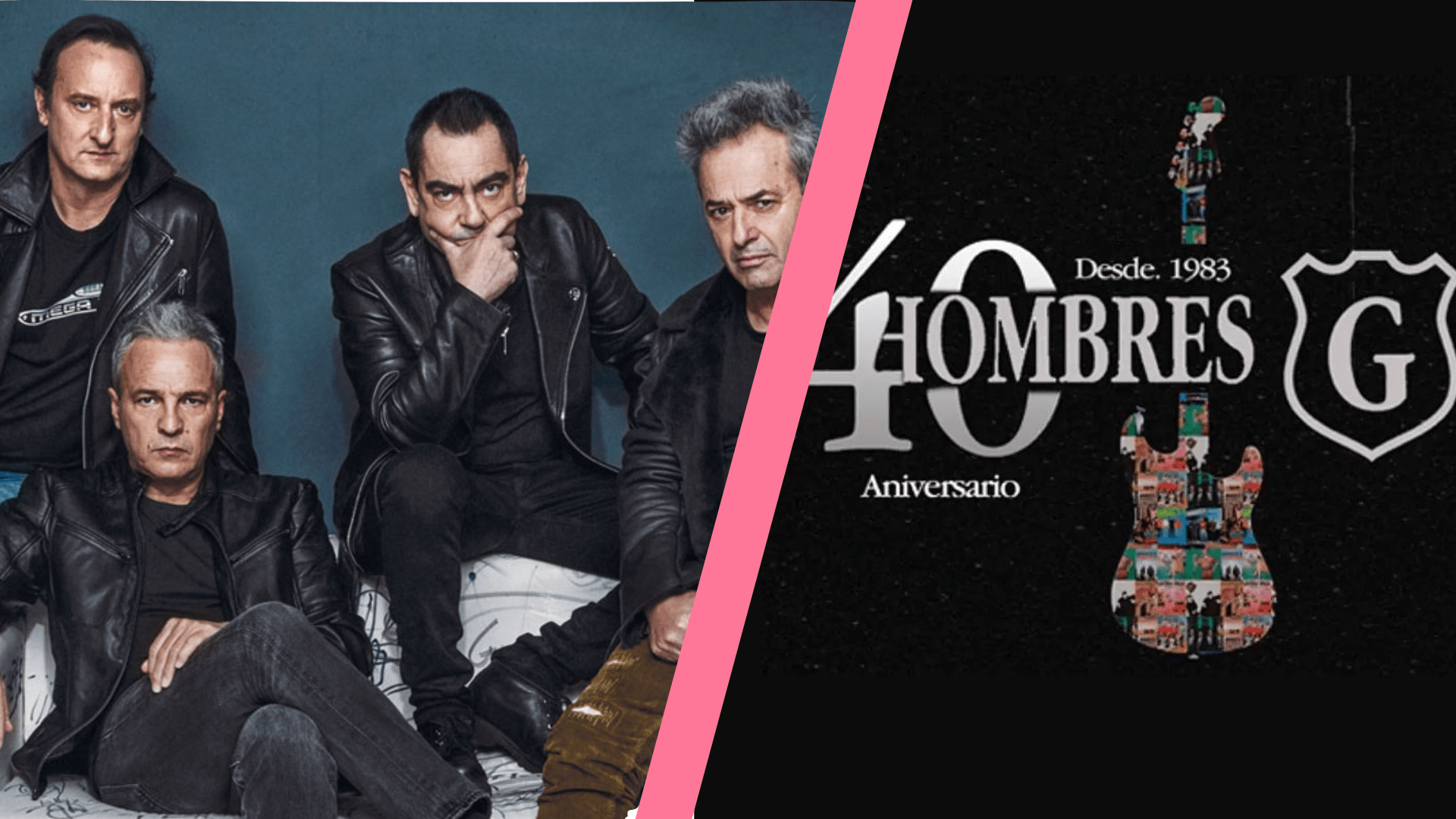 1920x1080 Hombres G celebrar su 40 aniversario 93.9 FM