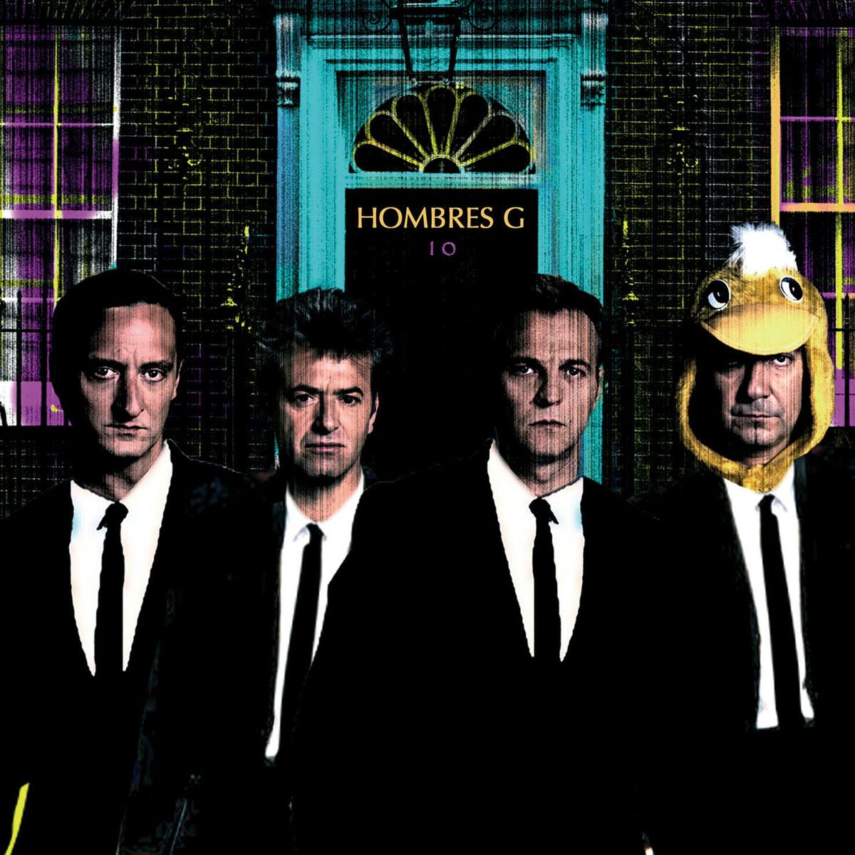 1200x1200 Hombres G (i Tunes Exclusive)