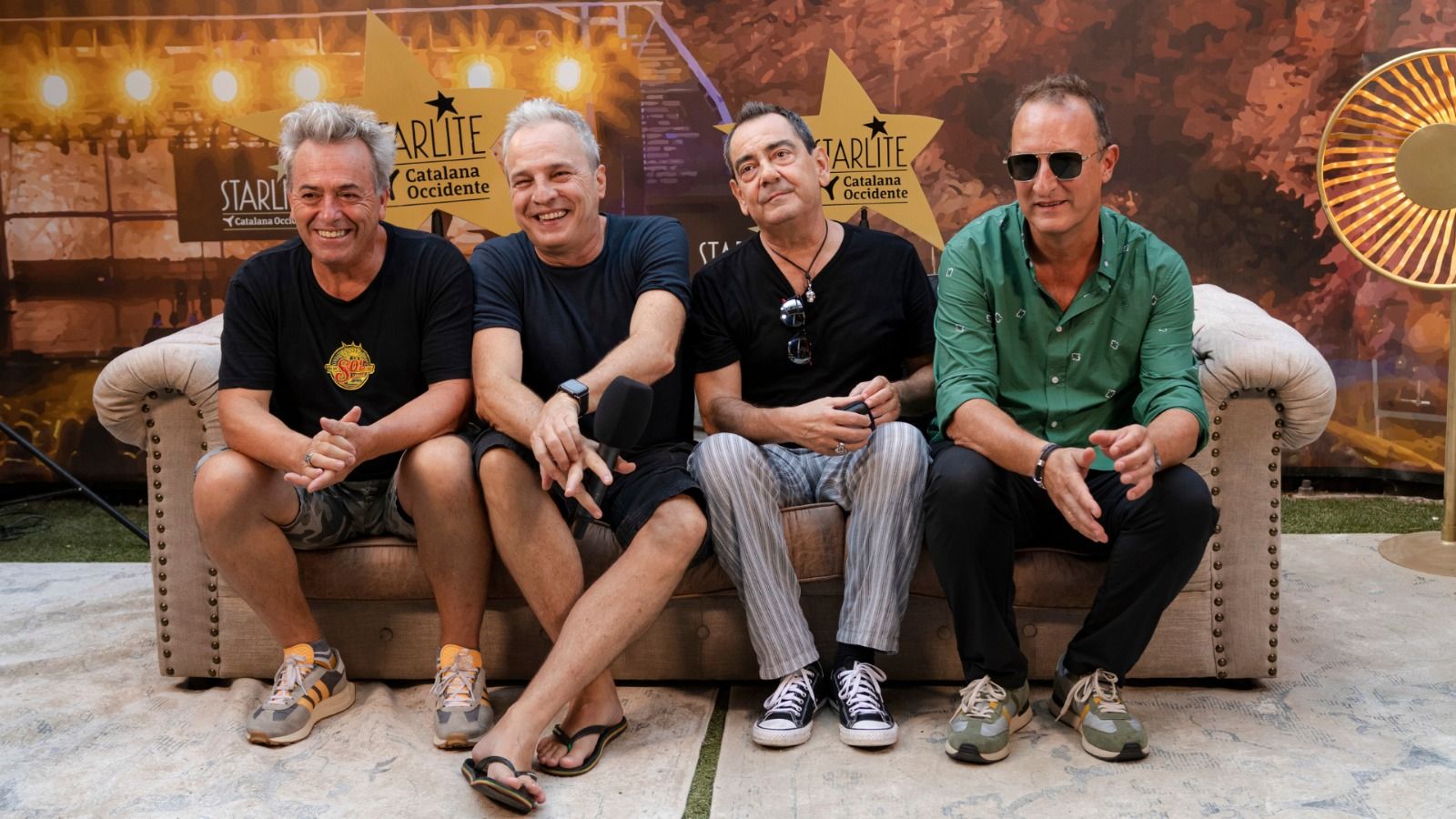 1600x900 Hombres G: Los íconos Españoles Del Pop Rock Vuelven Al Perú