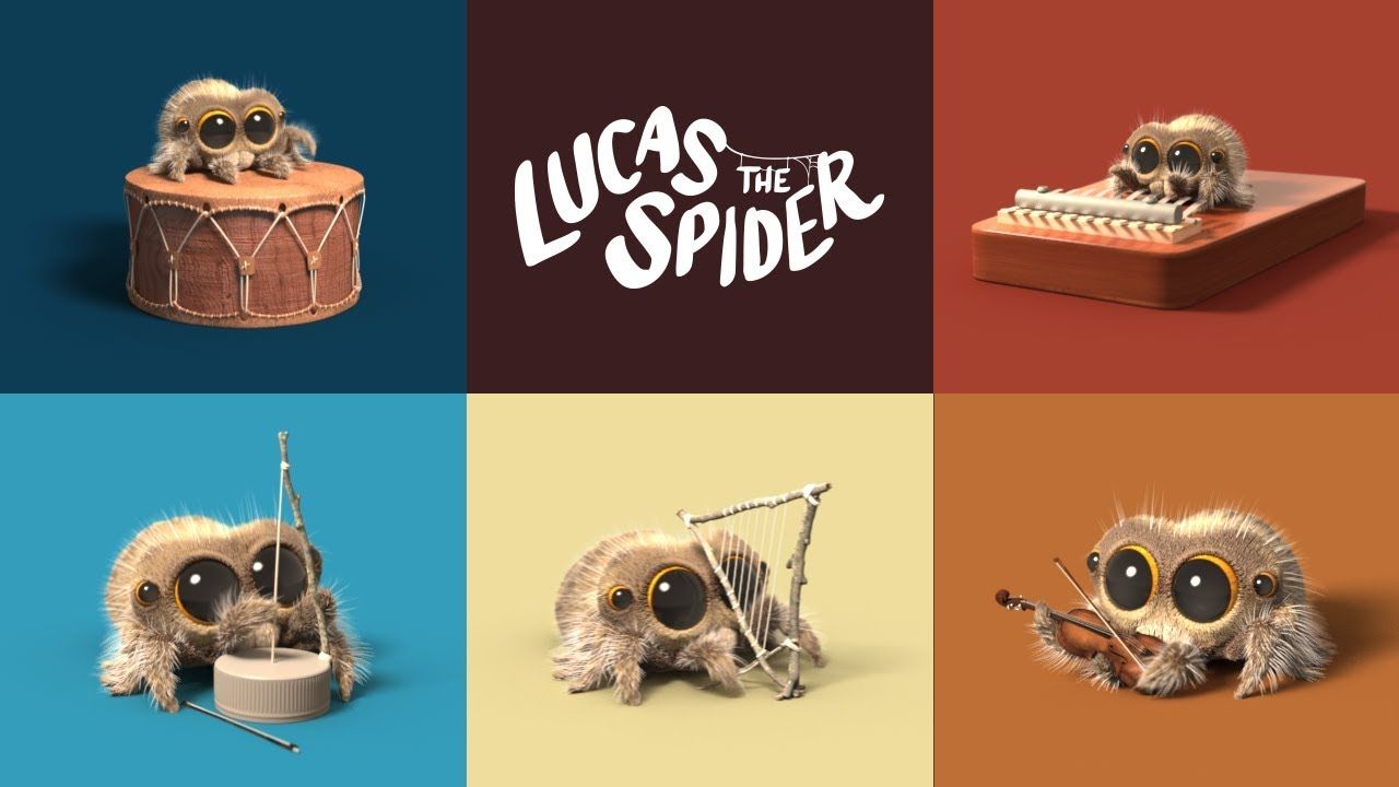 1280x720 Lucas the Spider (TV Series 2017–2023)