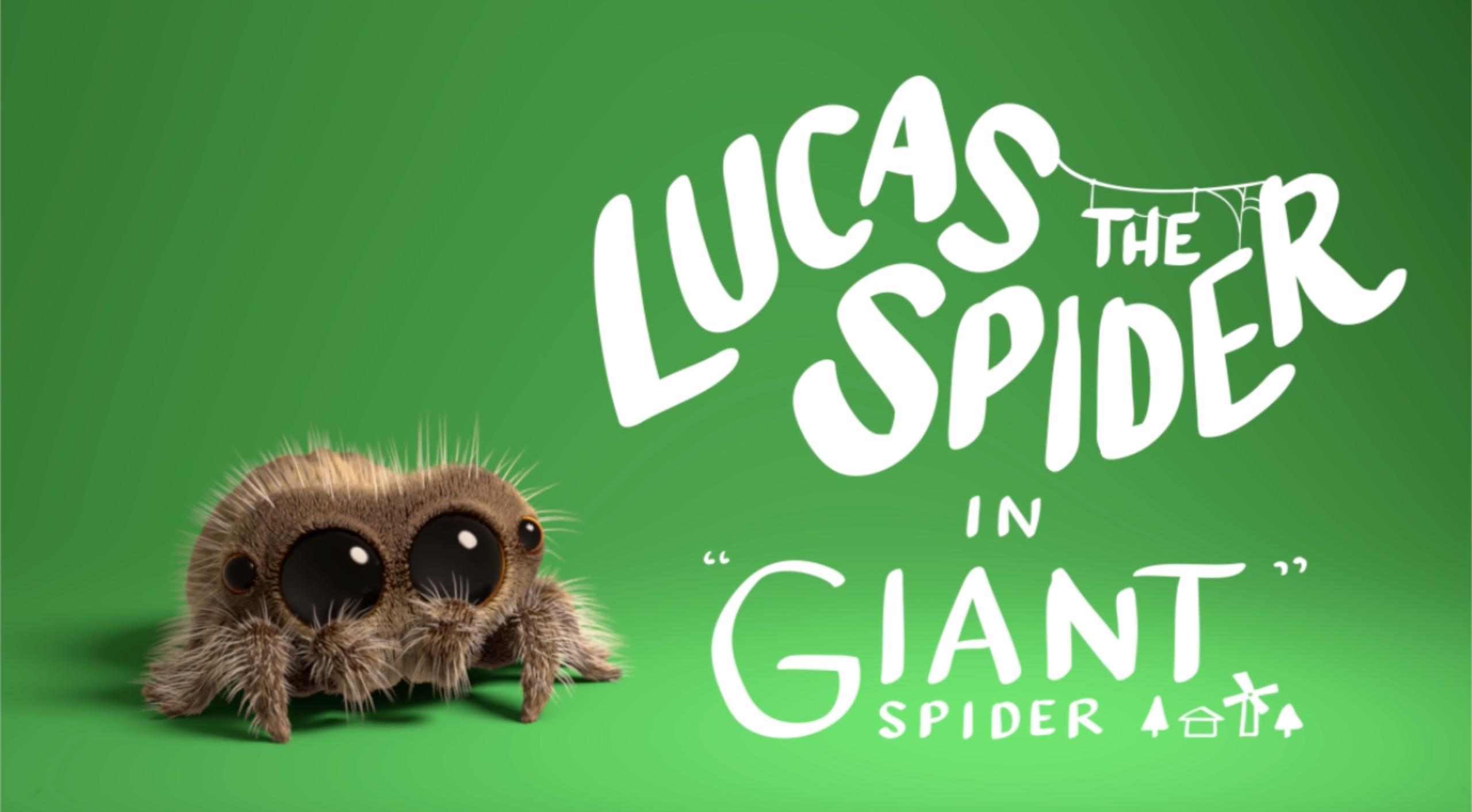 2560x1414 Lucas the Spider (2017)