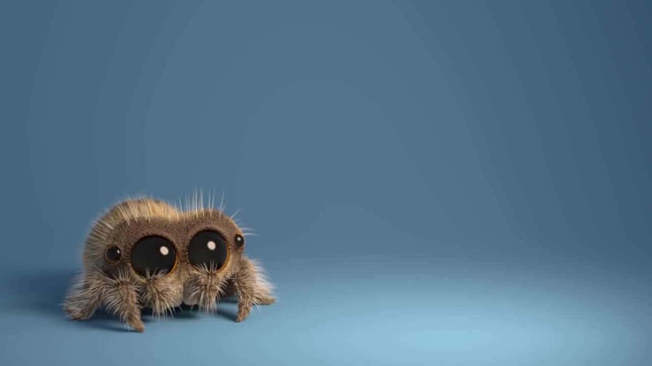 1280x720 Lucas The Spider Video Clips Free HD Memes