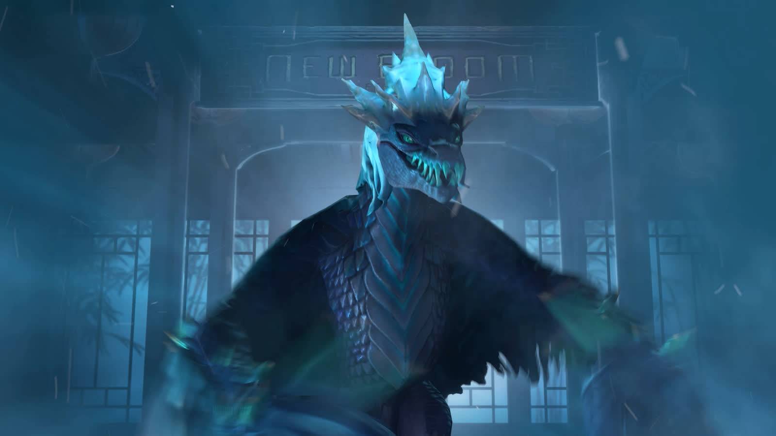 1600x900 Dota 2's New Bloom brings a Winter Wyvern and wolf puppies with it