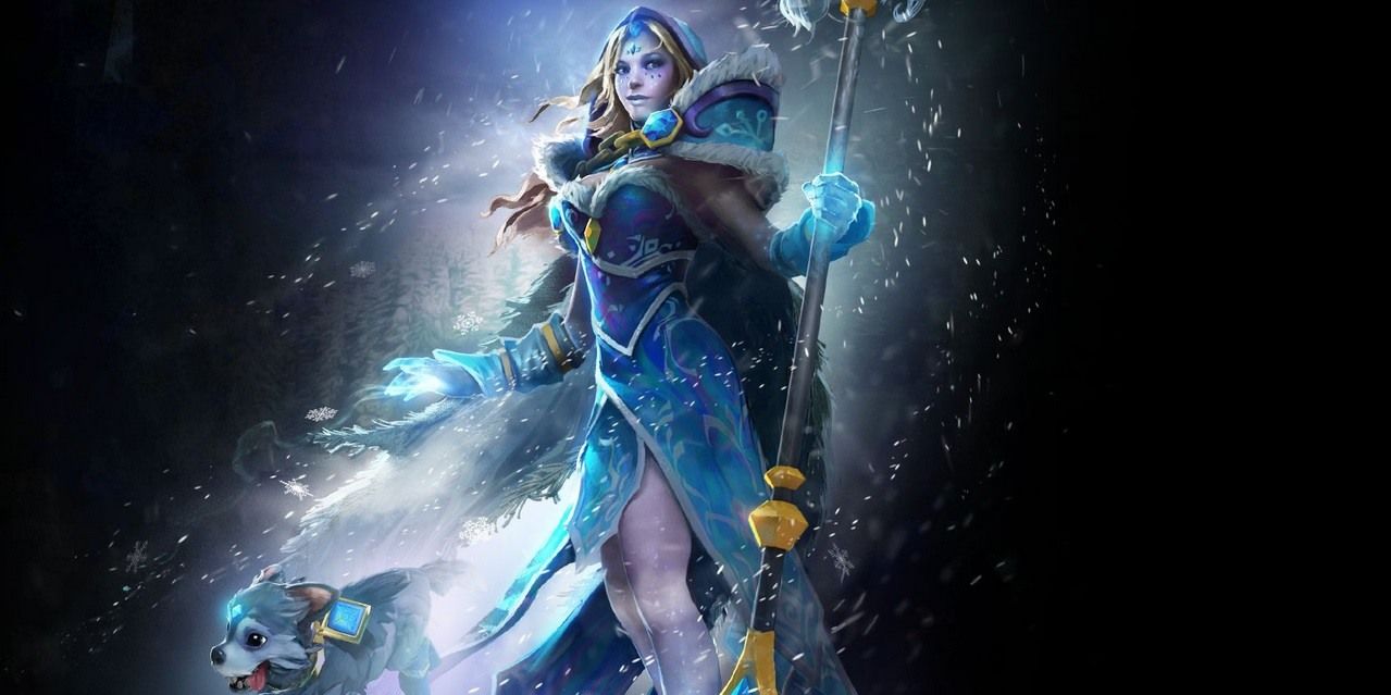 1279x639 Dota 2's Winter Wyvern Revealed Alongside New Bloom Update