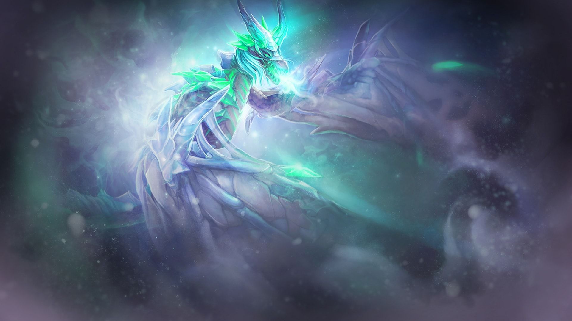 1920x1079 Dota 2 : Winter Wyvern HD