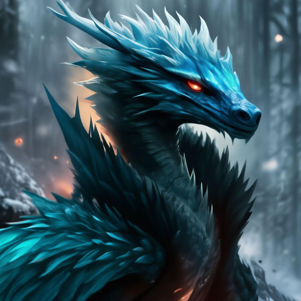 1024x1024 Winter wyvern dota 2