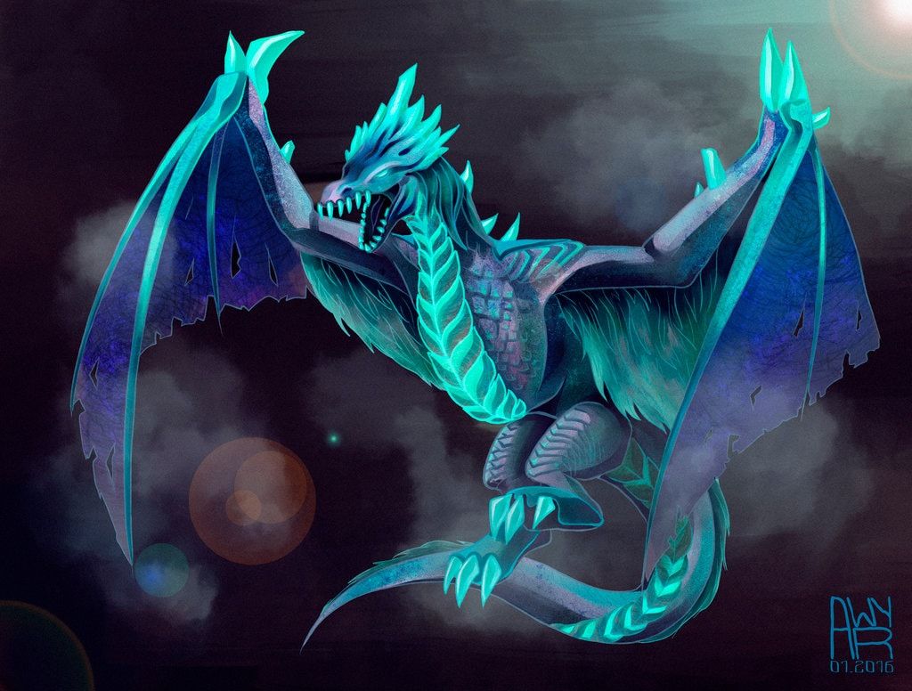 1024x776 Dota 2 : Winter Wyvern HD