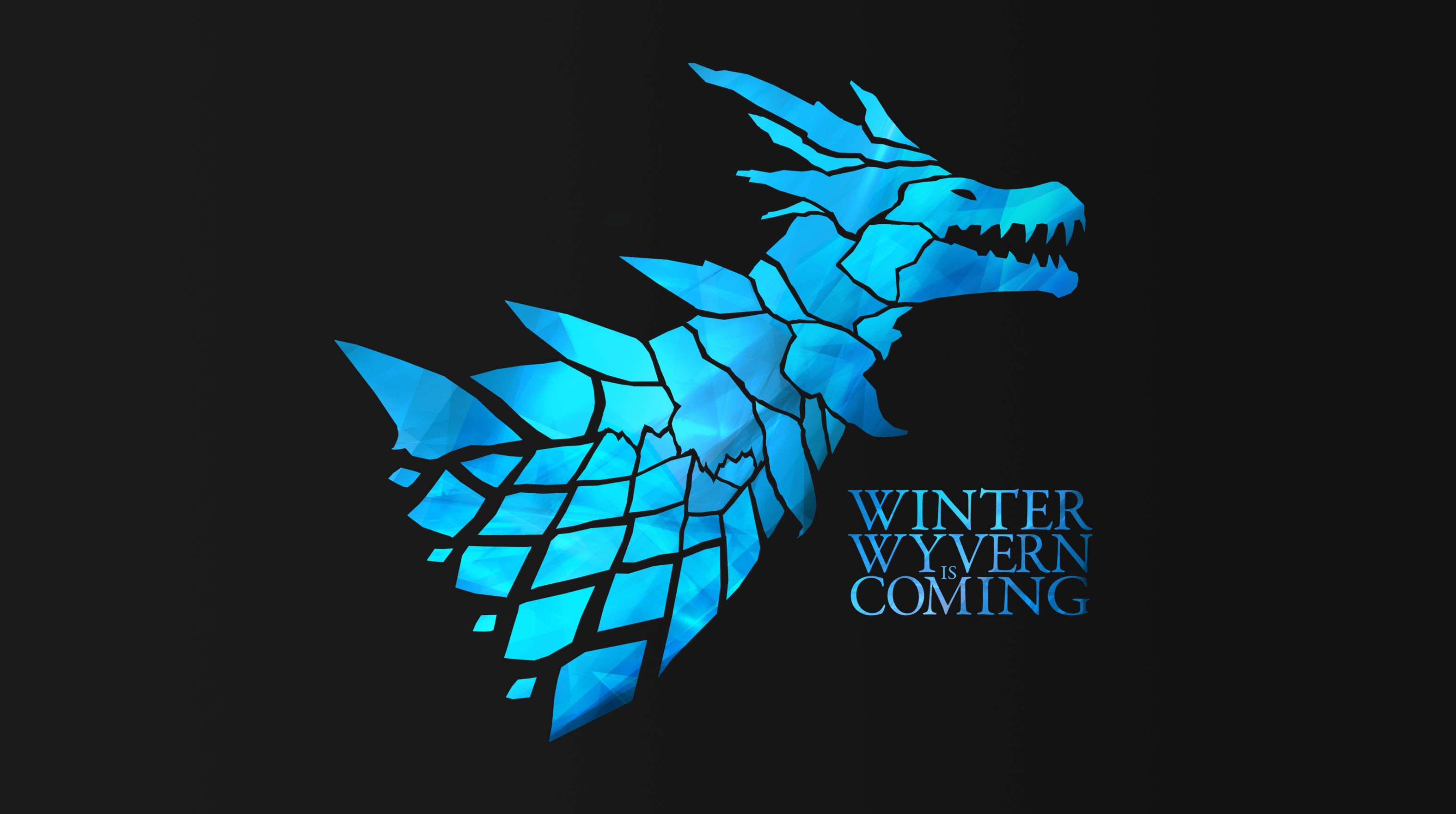 3150x1761 Winter Is Coming Poster Wallpaper