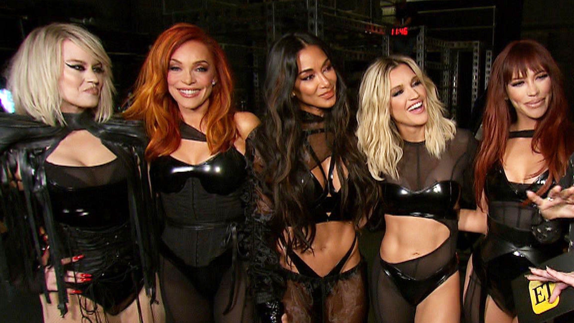 1920x1080 The Pussycat Dolls Are Back! Behind the Scenes of New 'React' Video (Exclusive)