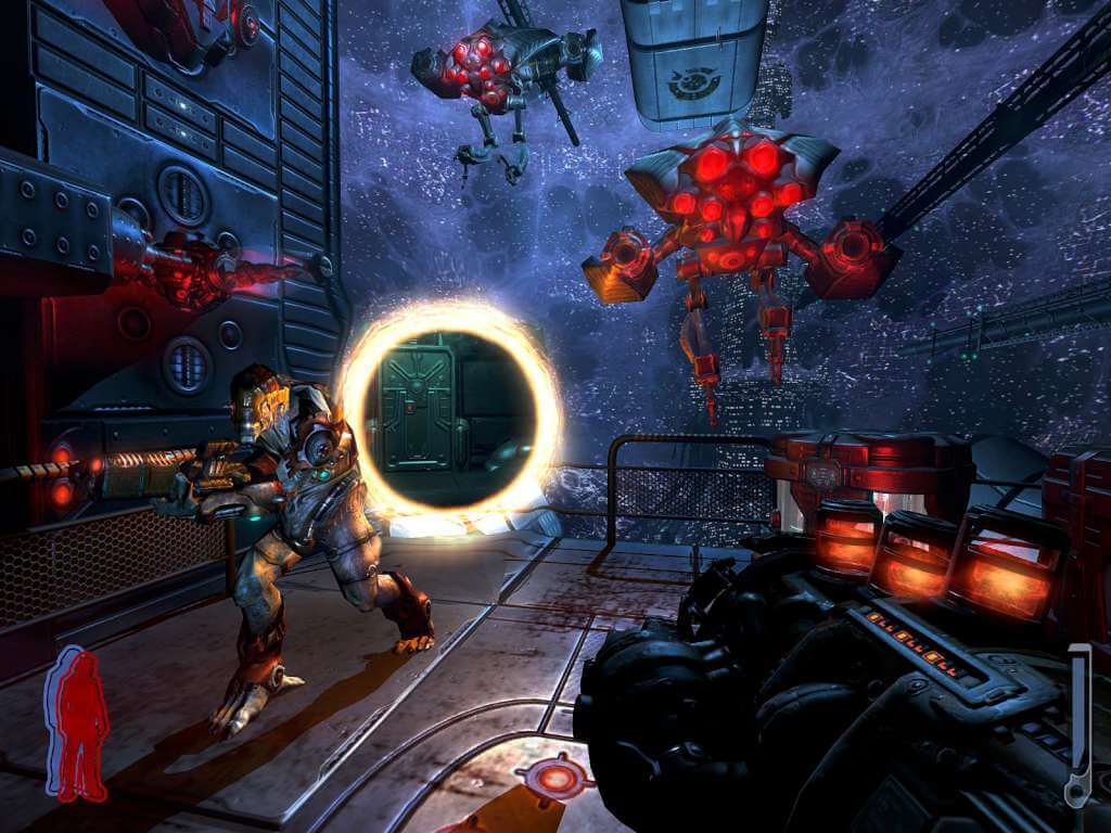 1024x768 Retro Review: Prey (2006) Review